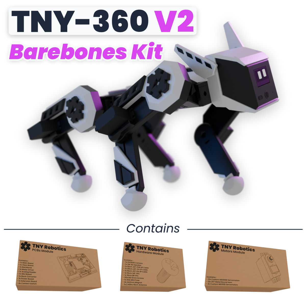 TNY-360 V2 | Barebones Kit