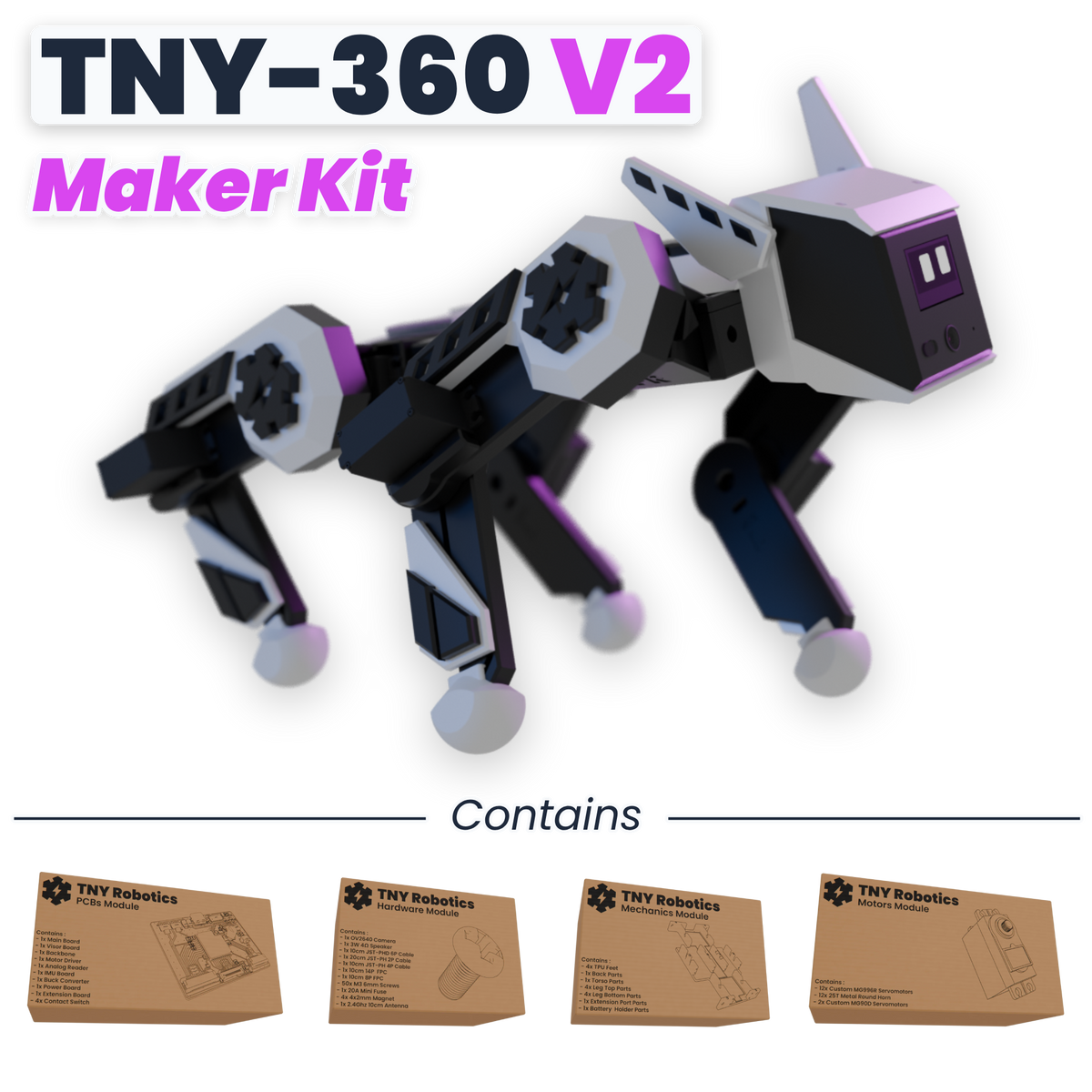 TNY-360 V2 | Maker Kit