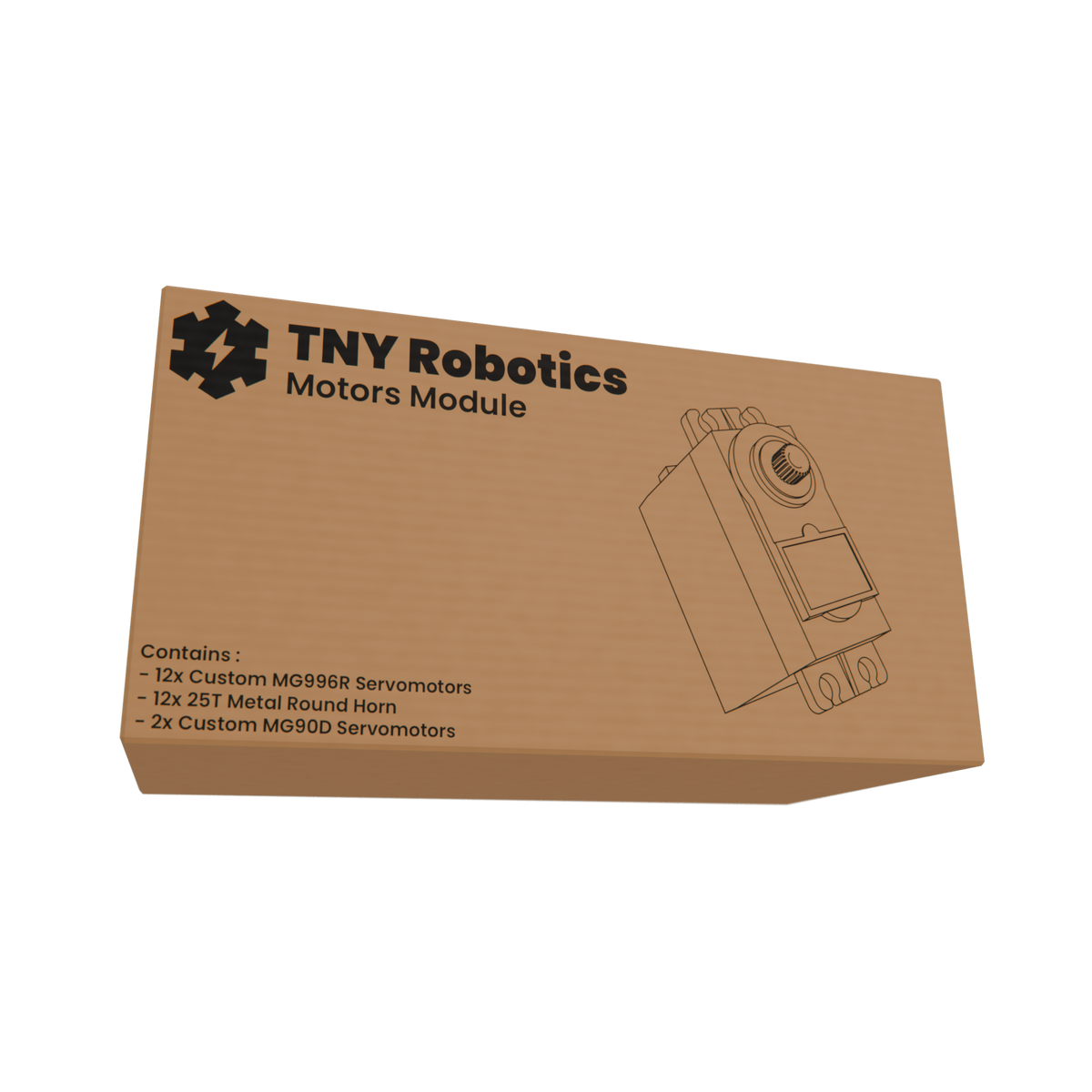 TNY-360 V2 | Motors Module